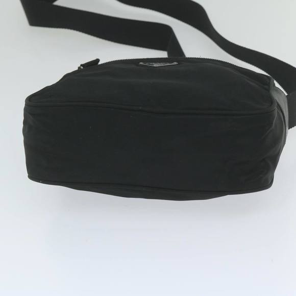 PRADA Shoulder Bag Nylon Black Auth 59918 - Picture 5 of 16